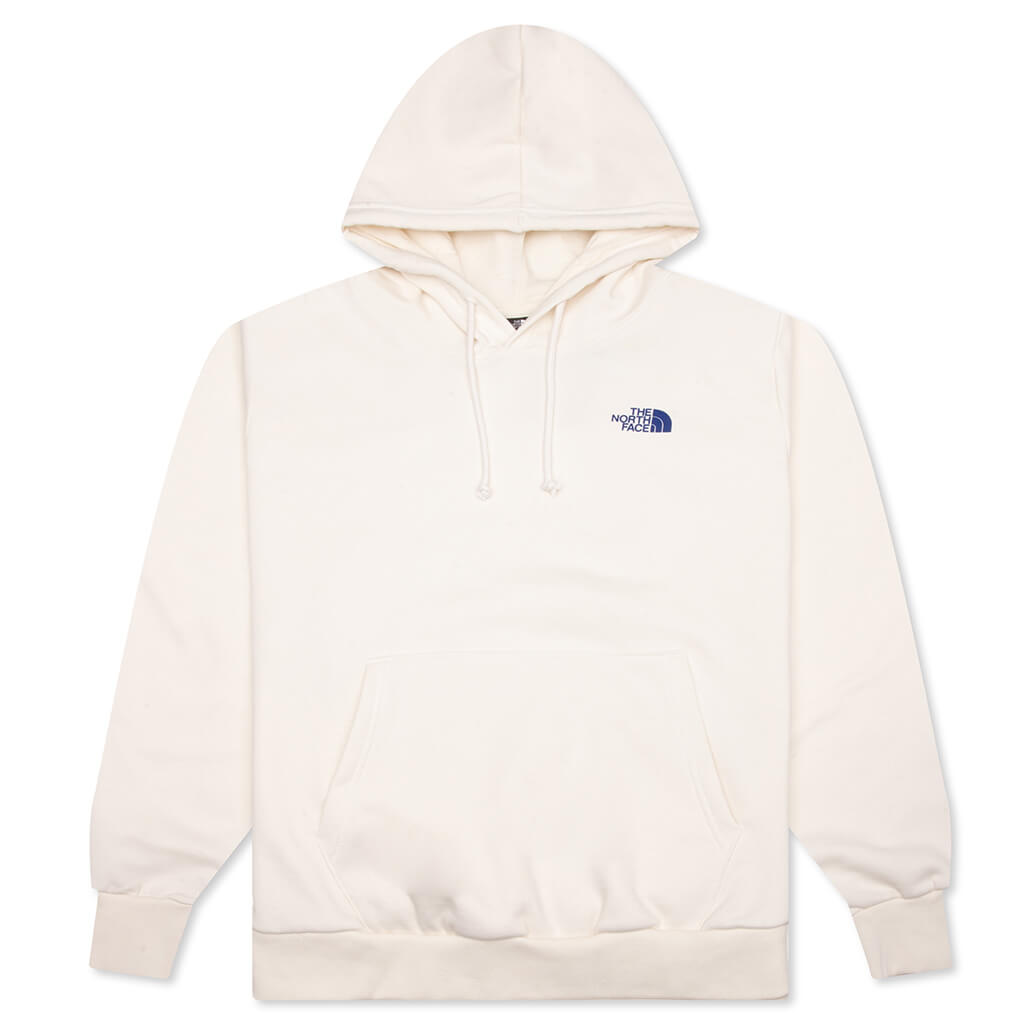 Escape The City Regular Hoodie - White Dune
