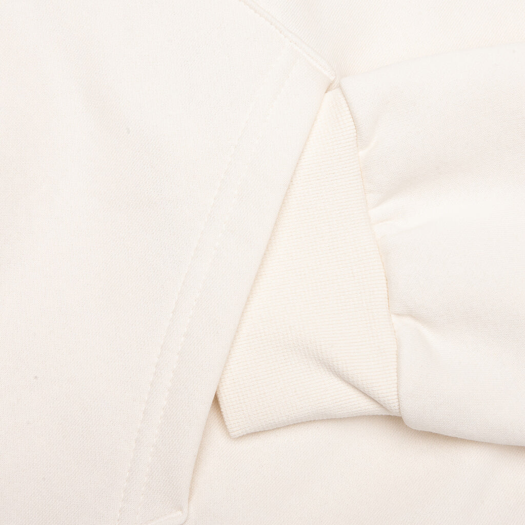 Escape The City Regular Hoodie - White Dune