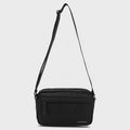 Essential U Crossbody Bag - Black
