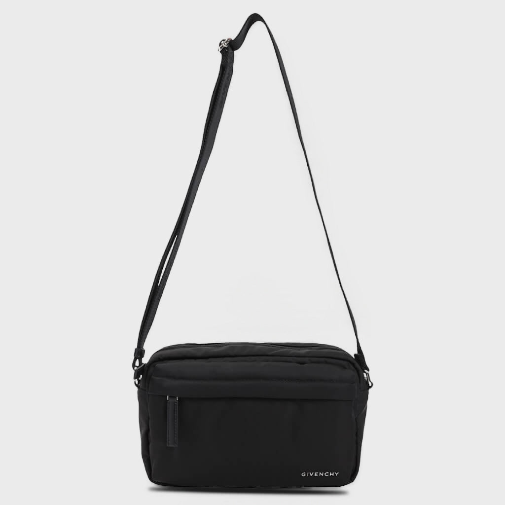 Essential U Crossbody Bag - Black