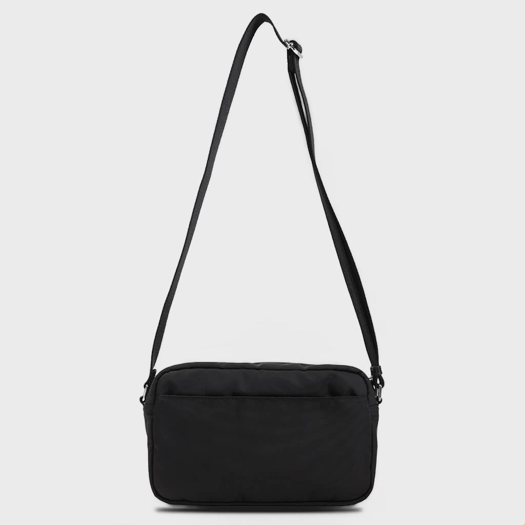 Essential U Crossbody Bag - Black