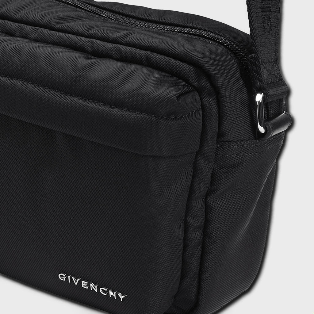 Essential U Crossbody Bag - Black