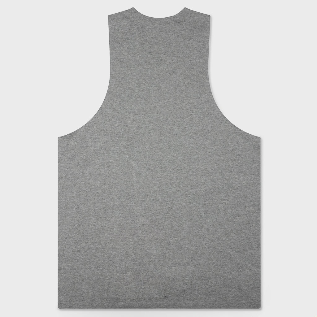 Essential Tank - Seal Heather