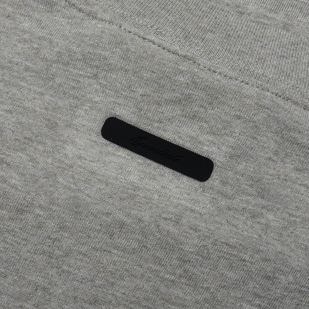 Essential Tee - Seal Heather