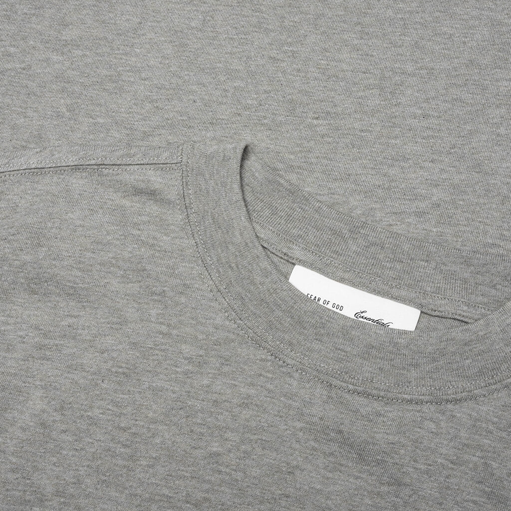 Essential Tee - Seal Heather
