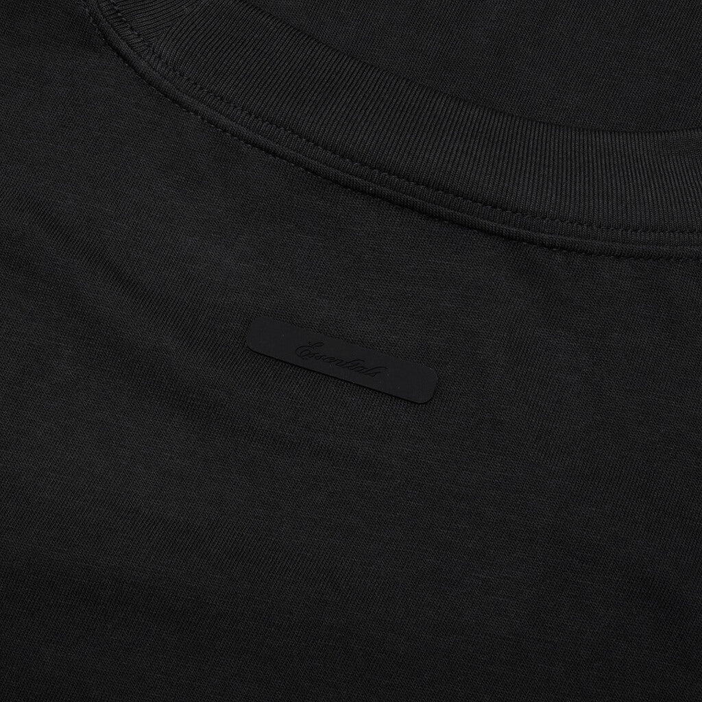 Essential Tee - Vintage Black