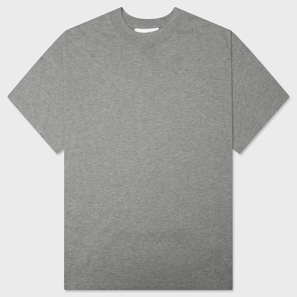 Essential Tee - Seal Heather