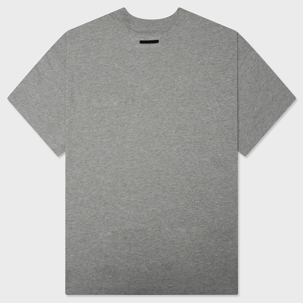Essential Tee - Seal Heather