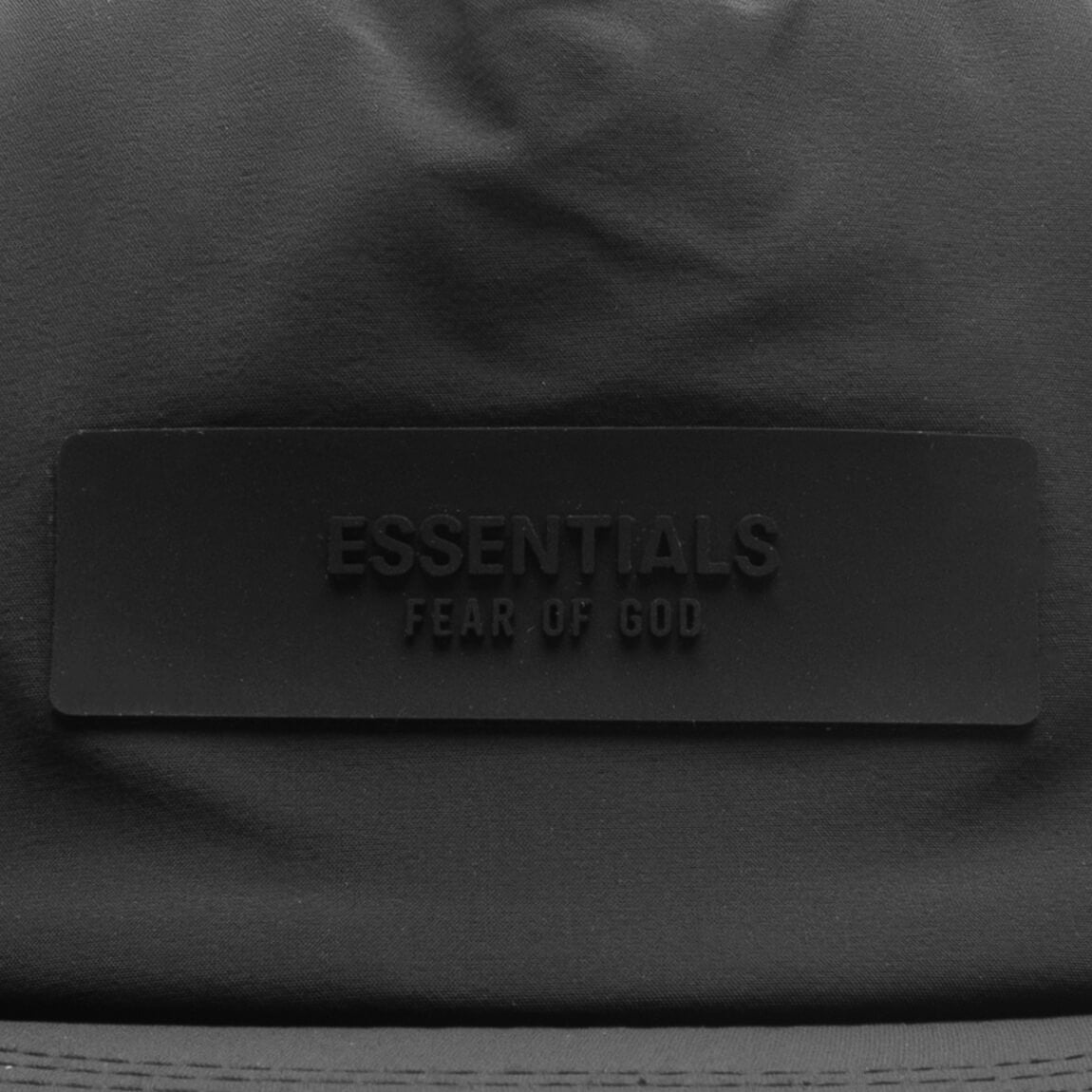 Essentials Baseball Cap - Black