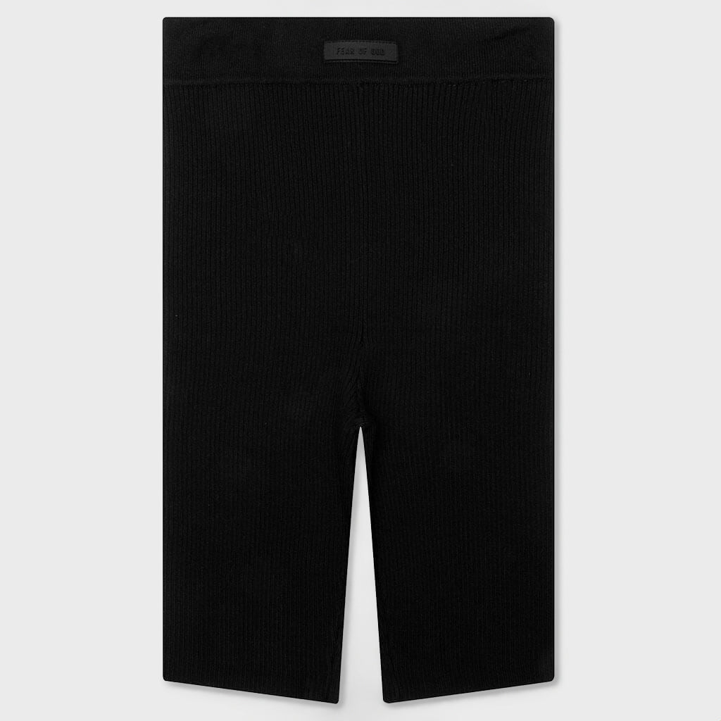 Essentials Core Biker Shorts Women's - Jet Black