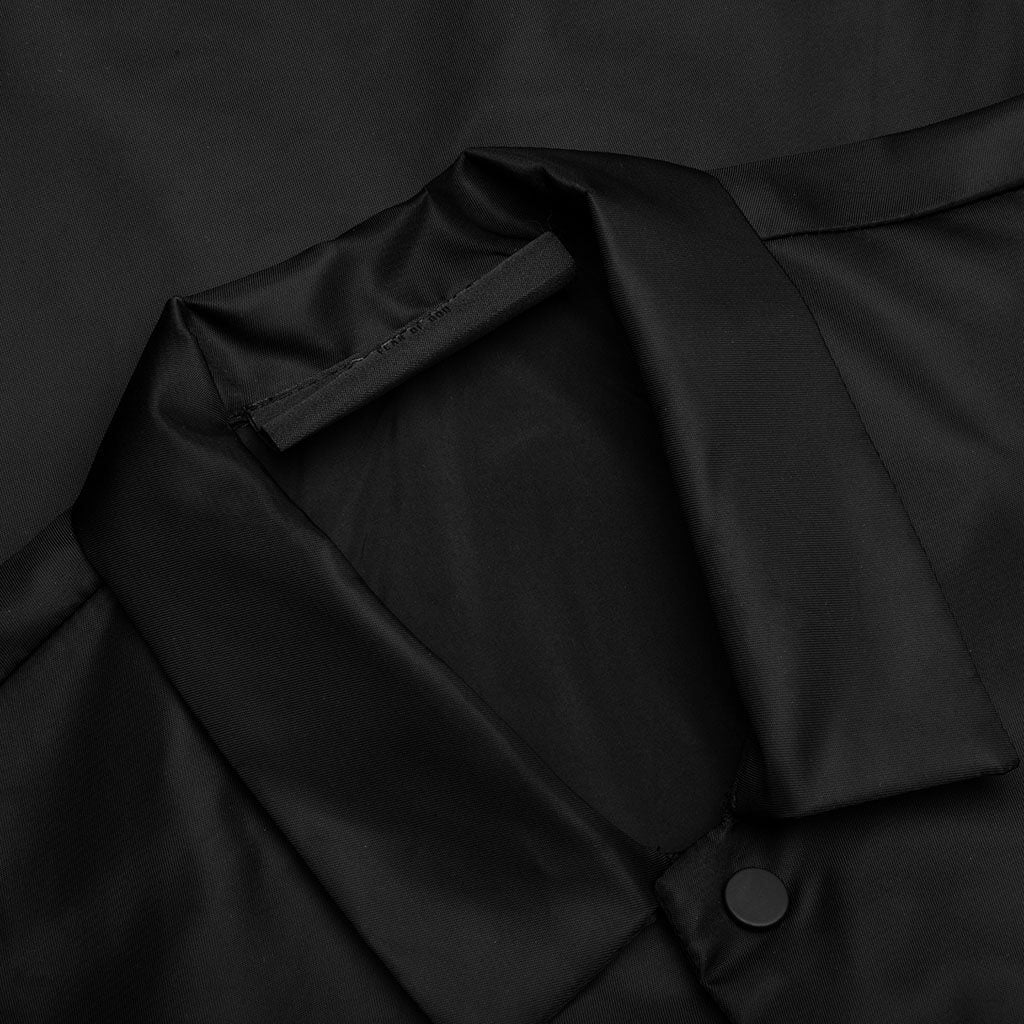 Kid’s Essentials Core Coaches Jacket - Jet Black