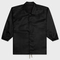 Kid’s Essentials Core Coaches Jacket - Jet Black