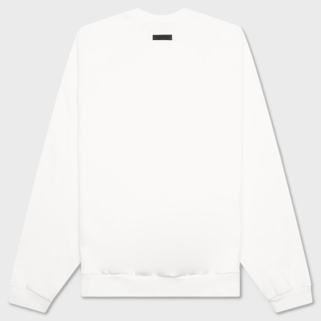 Essentials Crewneck - Cloud Dancer