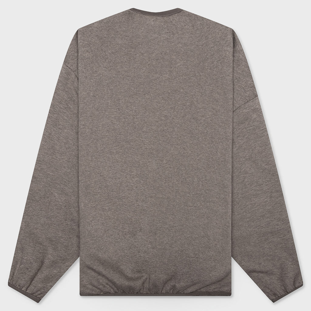 Essentials Crewneck - Heather Grey