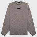 Essentials Crewneck - Heather Grey
