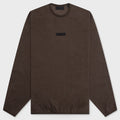 Essentials Crewneck - Heather Wood