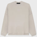 Essentials Crewneck - Silver Cloud