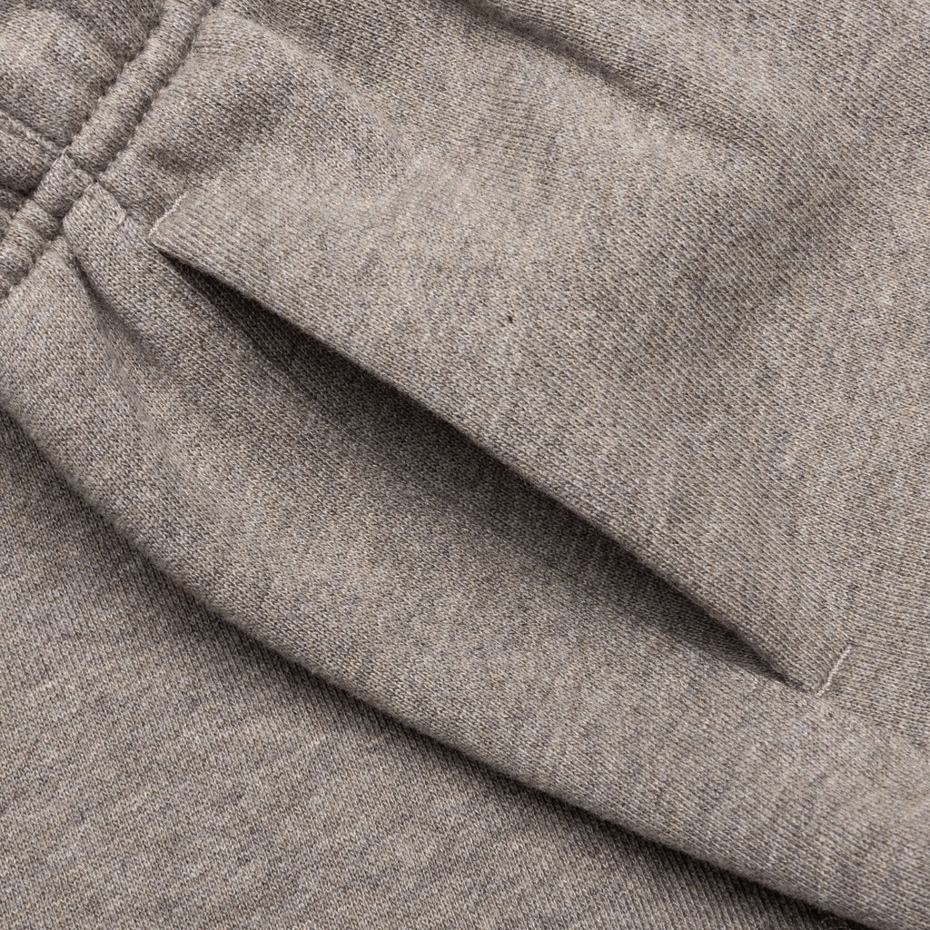 Essentials Kid's Sweatshort - Heather Grey