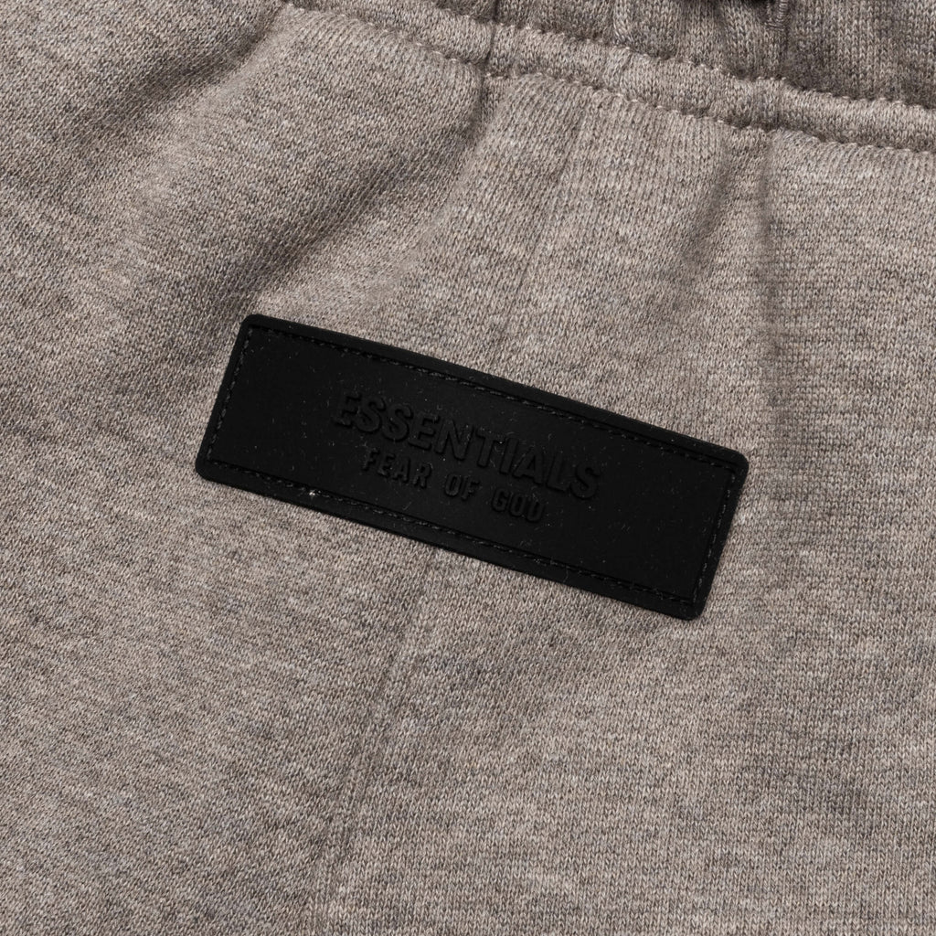 Essentials Kid's Sweatshort - Heather Grey