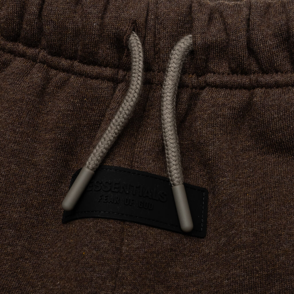 Essentials Kid's Sweatpants - Heather Wood