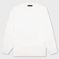 Essentials L/S Tee - Cloud Dancer