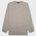 Essentials L/S Tee - Core Heather