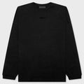 Essentials L/S Tee - Jet Black