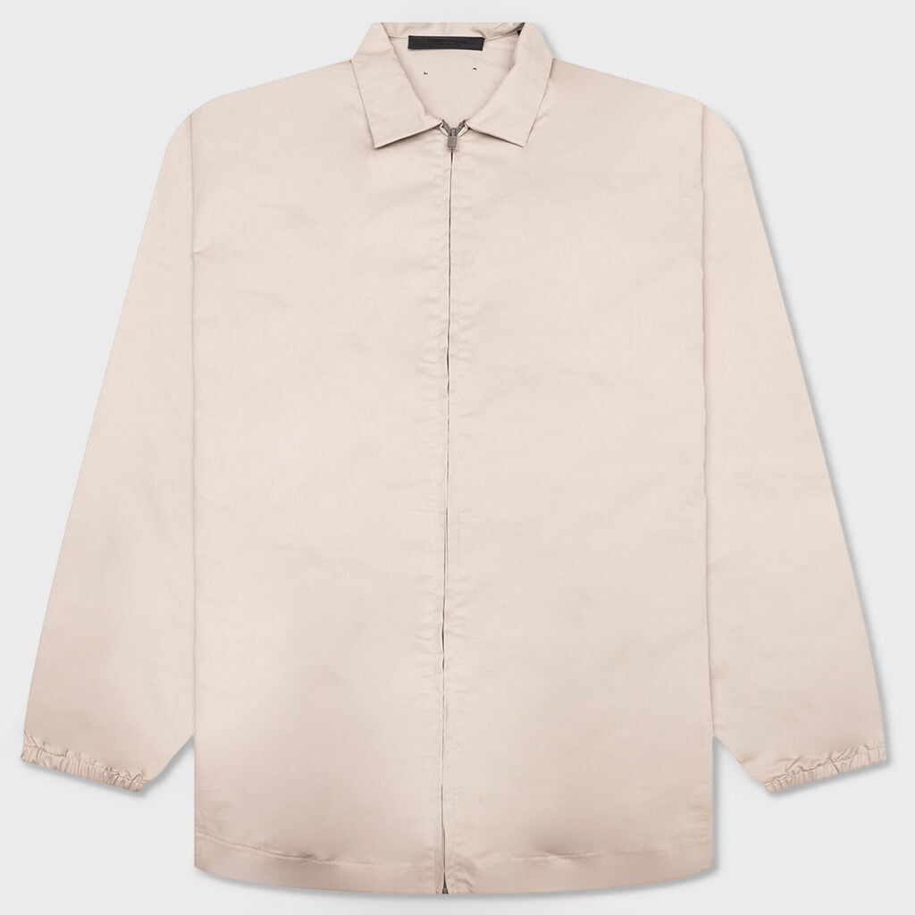 Essentials Overshirt - Mink