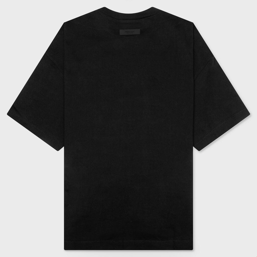 Essentials Heavy S/S Tee - Black