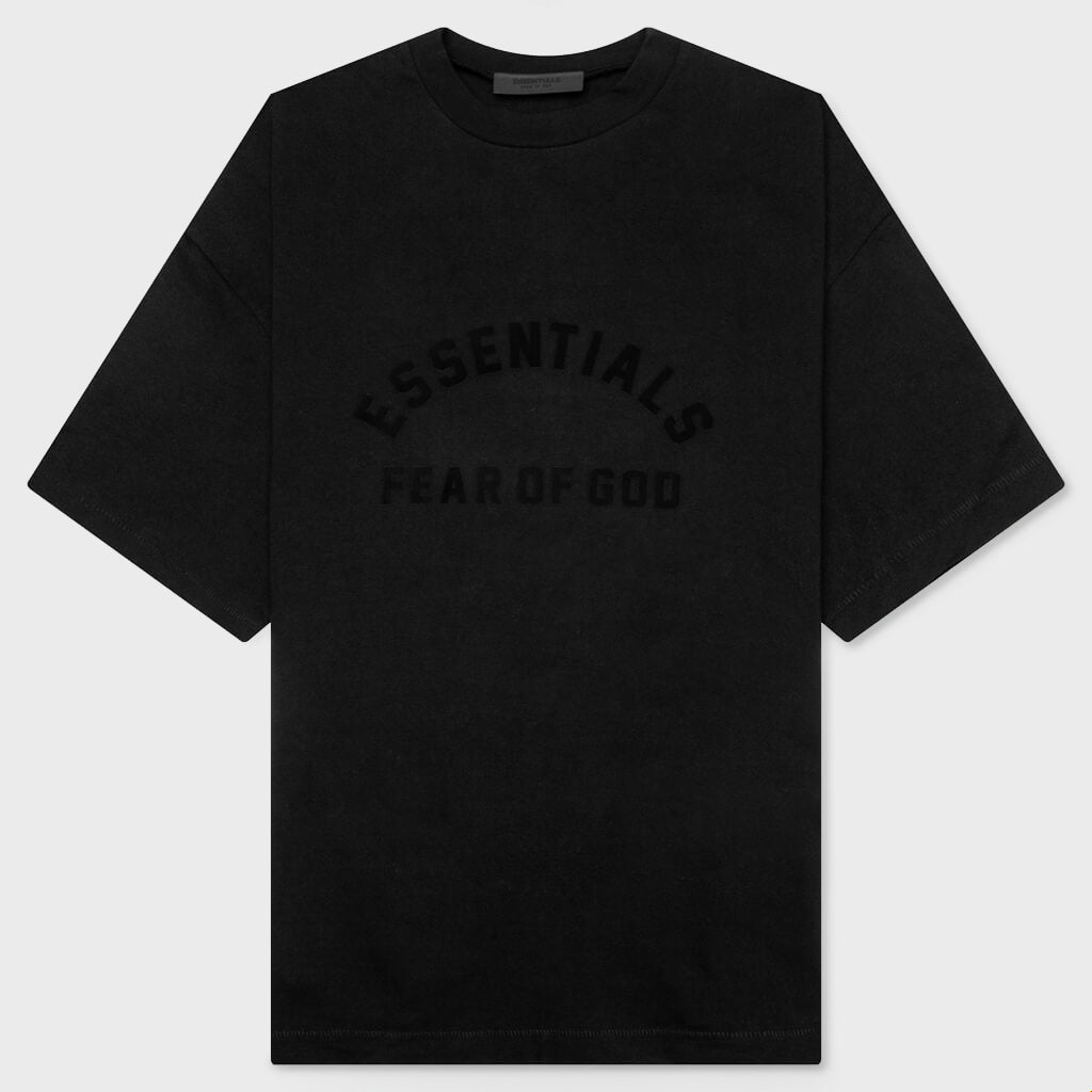 Essentials Heavy S/S Tee - Black
