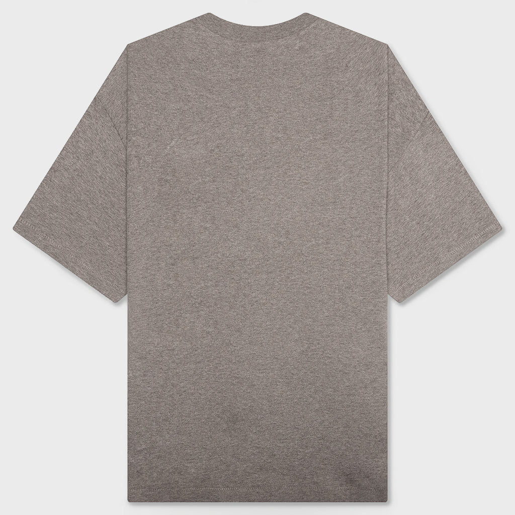 Essentials S/S Tee - Heather Grey