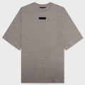 Essentials S/S Tee - Heather Grey