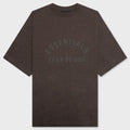 Essentials Heavy S/S Tee - Heather Wood