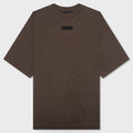 Essentials S/S Tee - Heather Wood