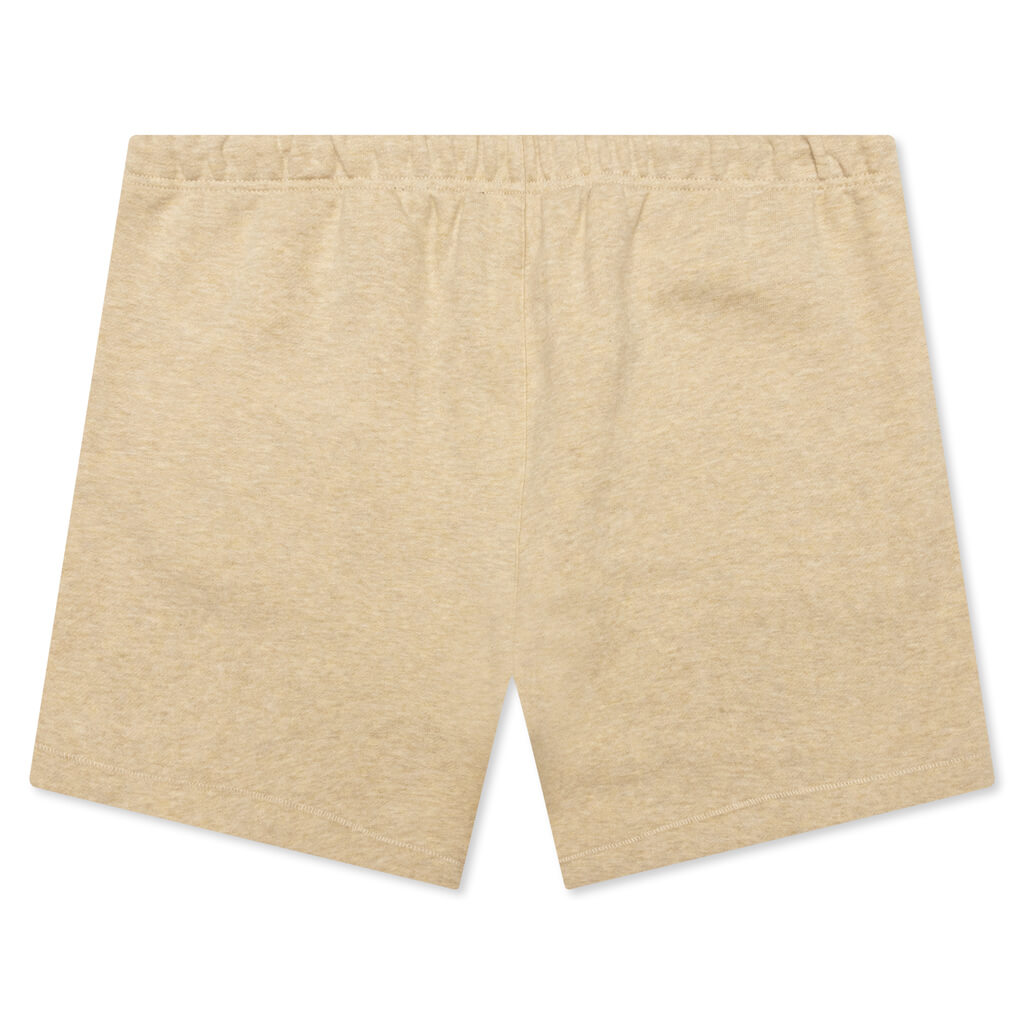 Essentials Sweatshort - Gold Heather
