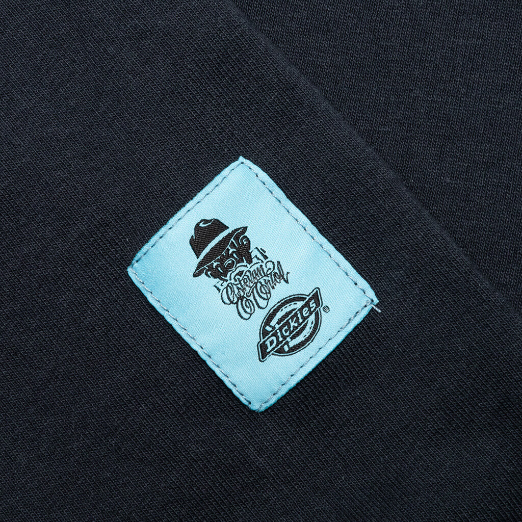 El Triste Concrete S/S Tee - Dark Navy