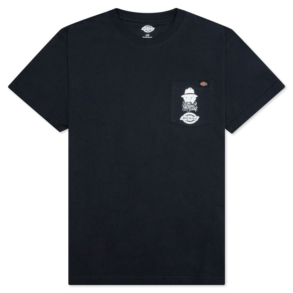 El Triste Concrete S/S Tee - Dark Navy