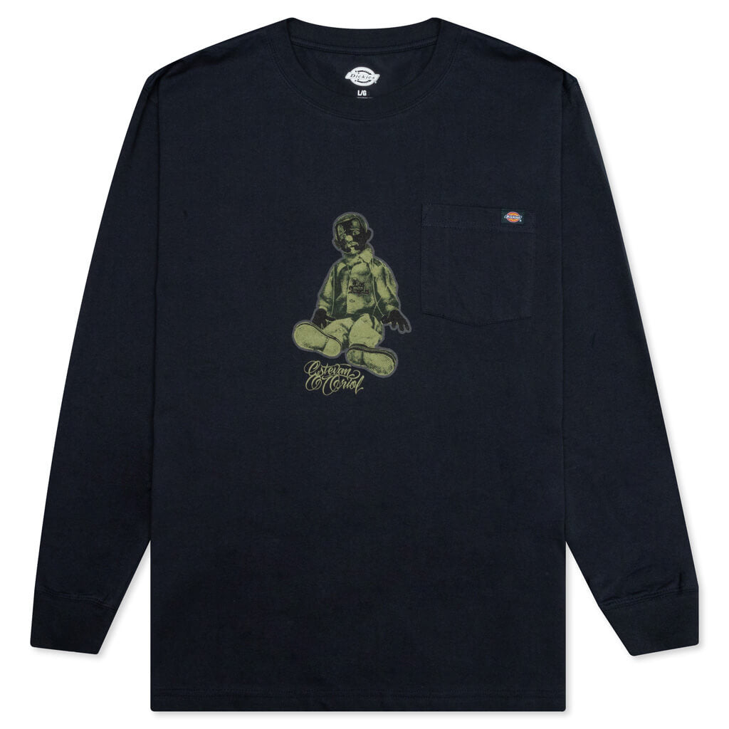 El Triste Puppet Strings L/S Tee - Dark Navy