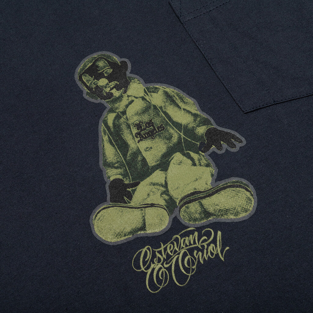 El Triste Puppet Strings L/S Tee - Dark Navy