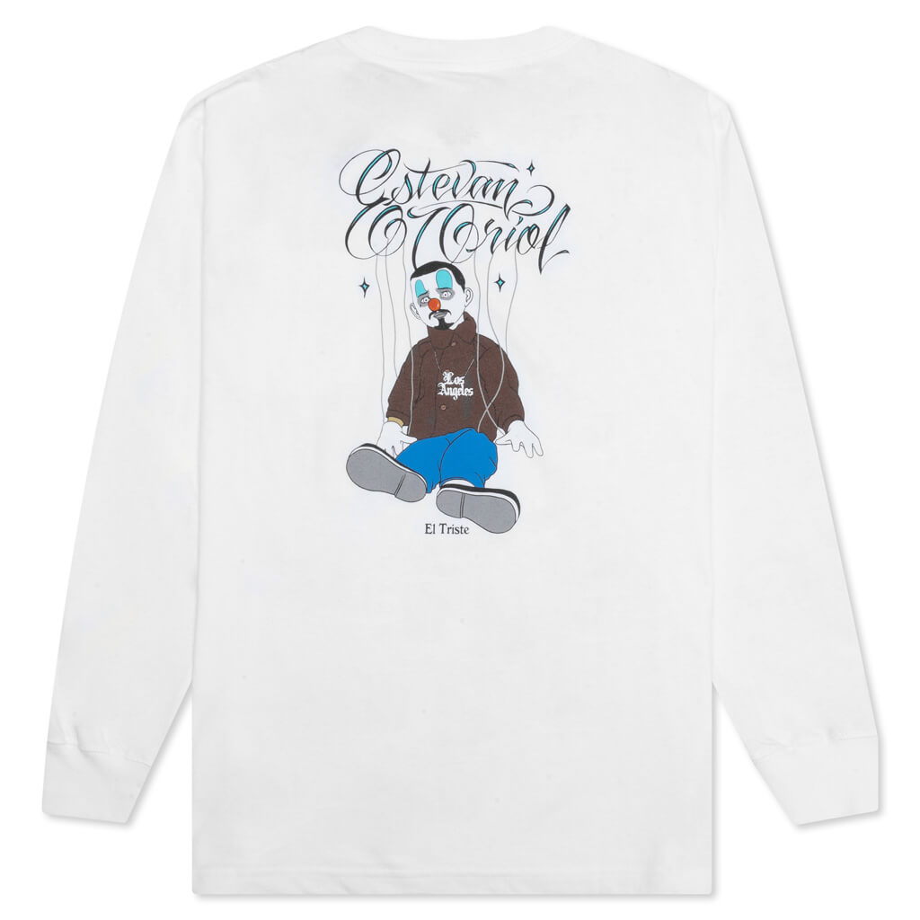 El Triste Puppet Strings L/S Tee - White