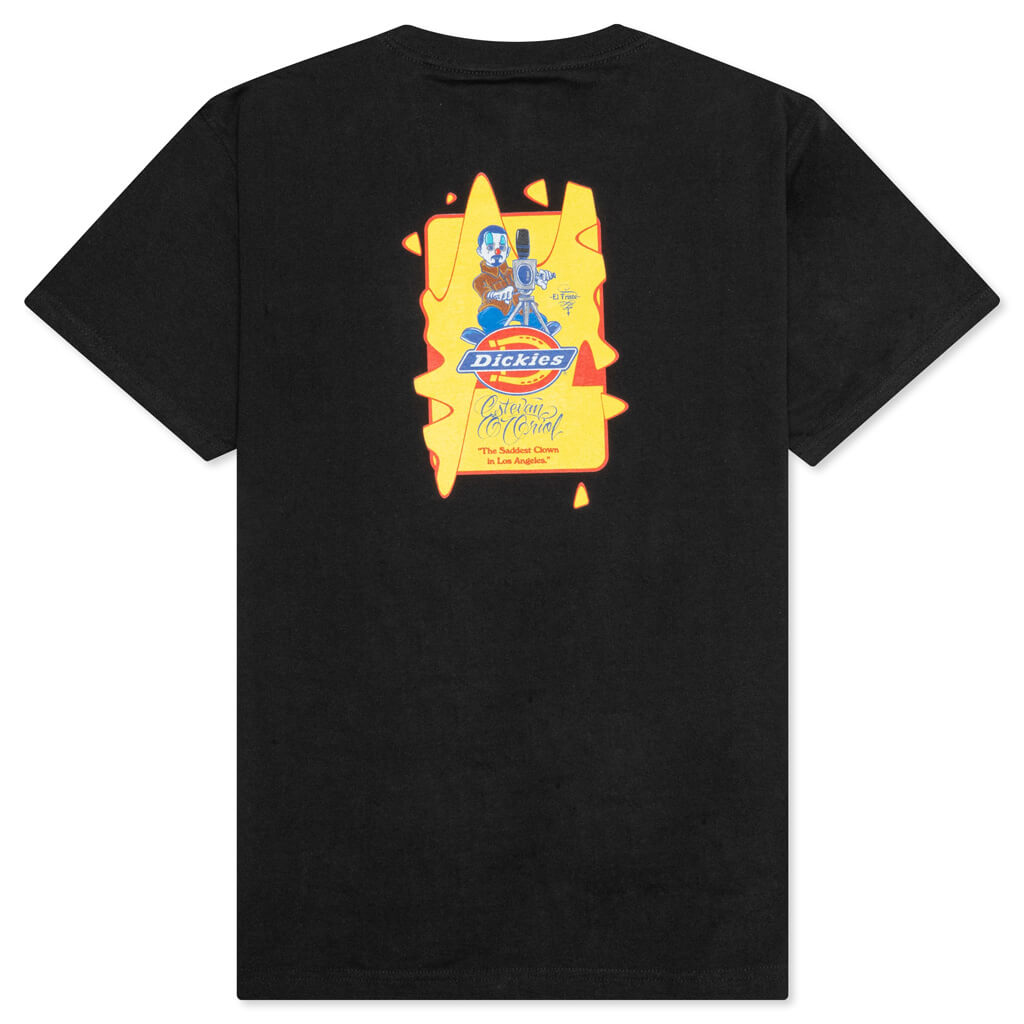 Saddest Clown S/S Tee - Black