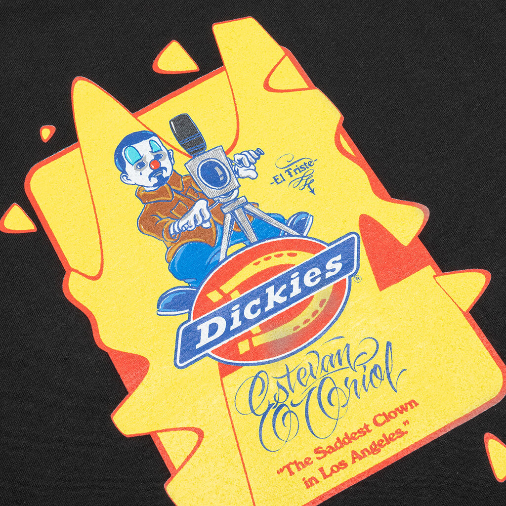 Saddest Clown S/S Tee - Black
