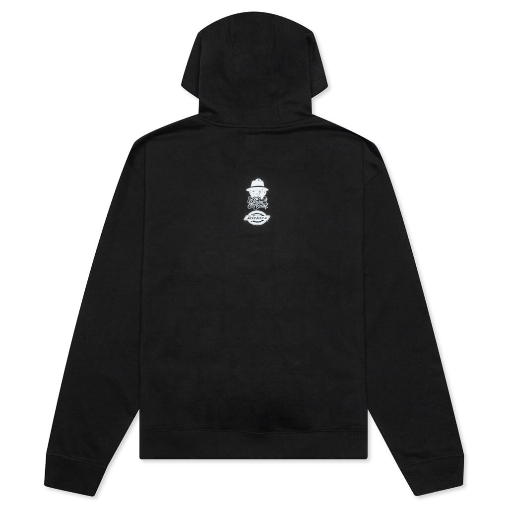 Laugh Now Cry Later Midweight Pullover Fleece Hoodie - Black