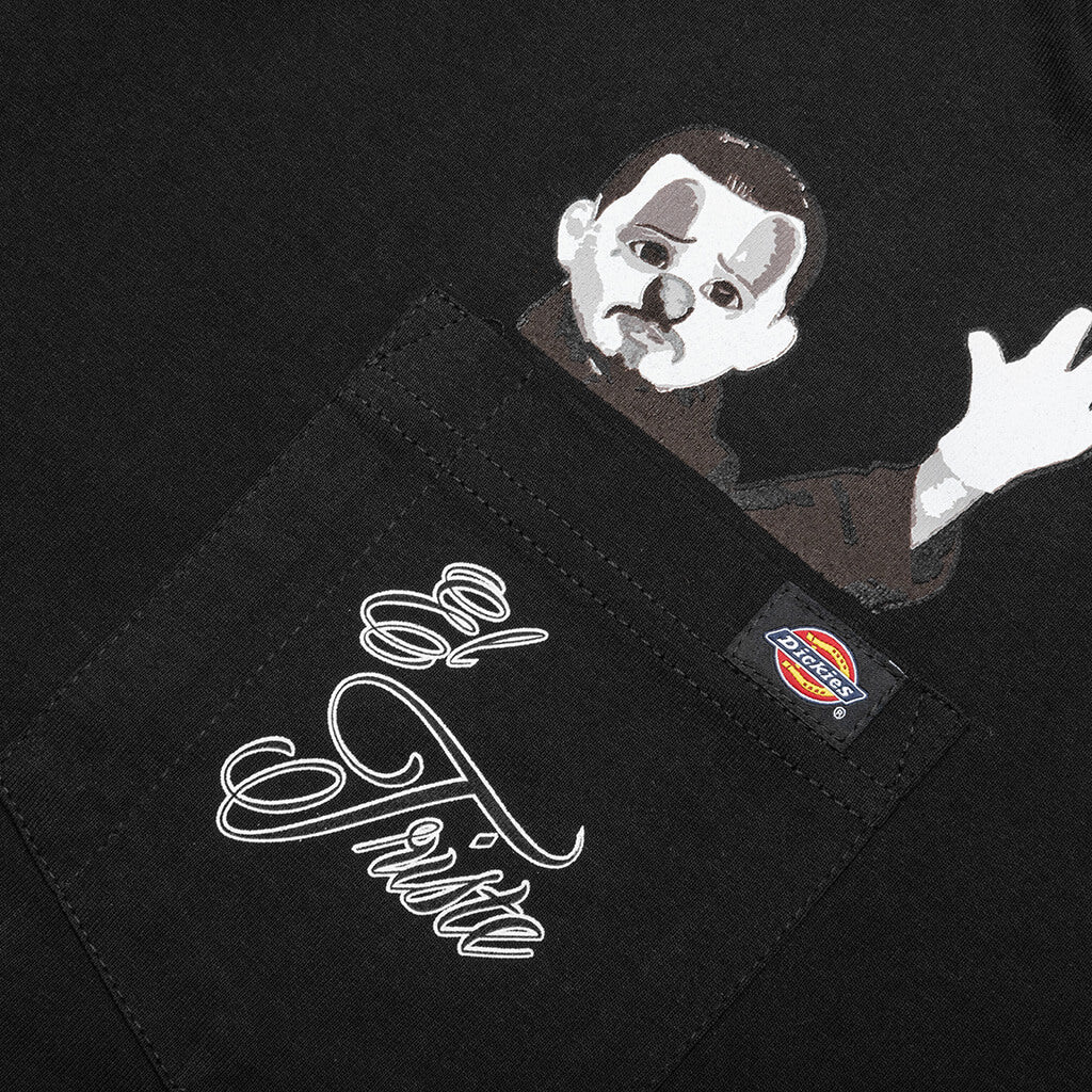 El Triste Wave S/S Tee - Black