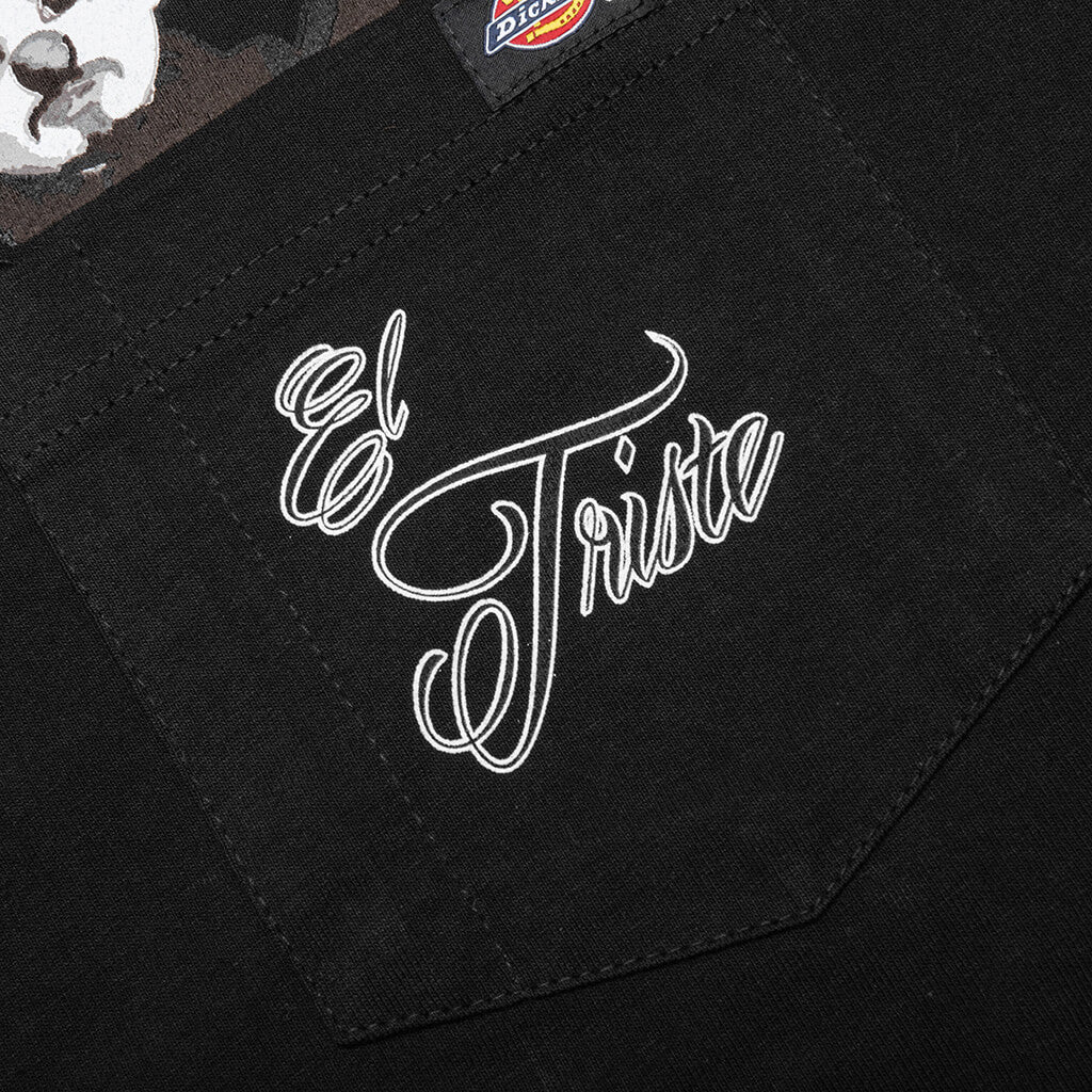 El Triste Wave S/S Tee - Black