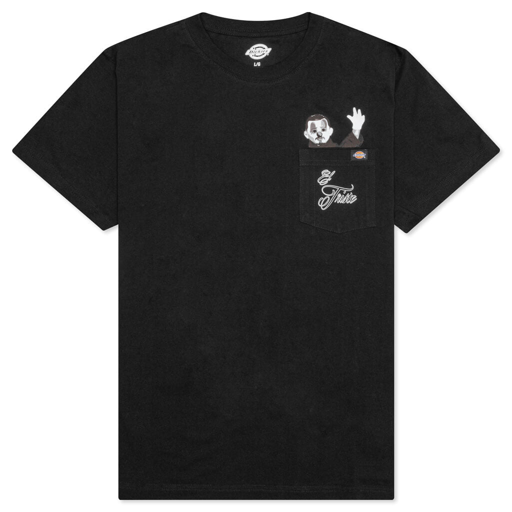 El Triste Wave S/S Tee - Black