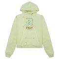Eternal Return Hooded Sweatshirt - Light Green
