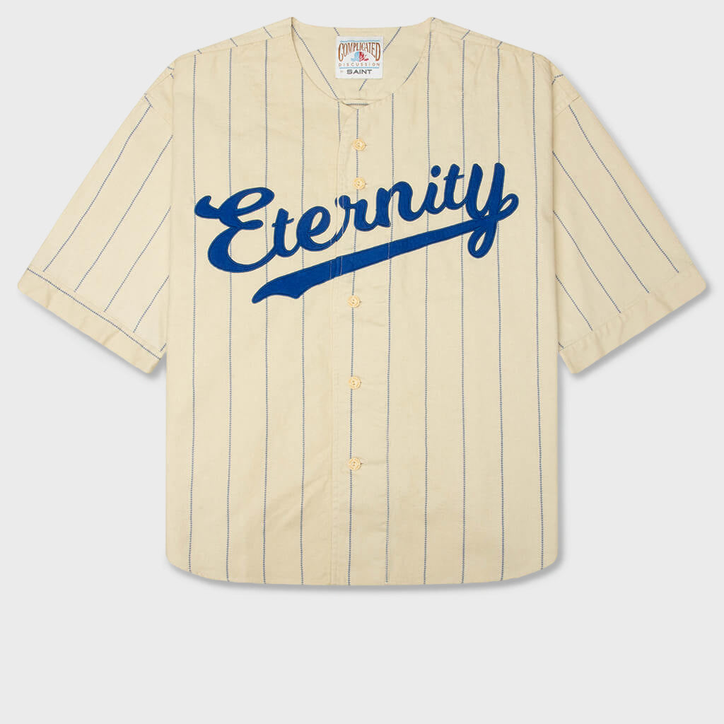 Eternity Baseball Jersey - White