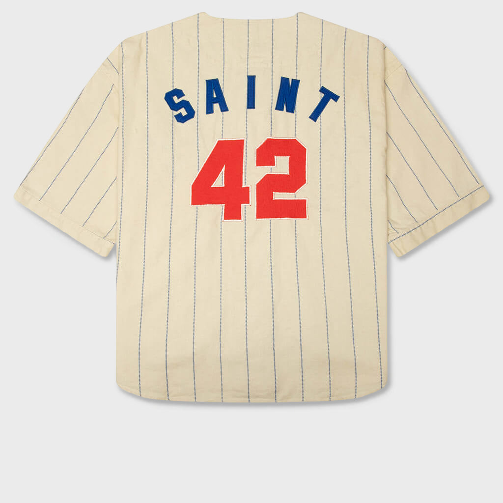 Eternity Baseball Jersey - White
