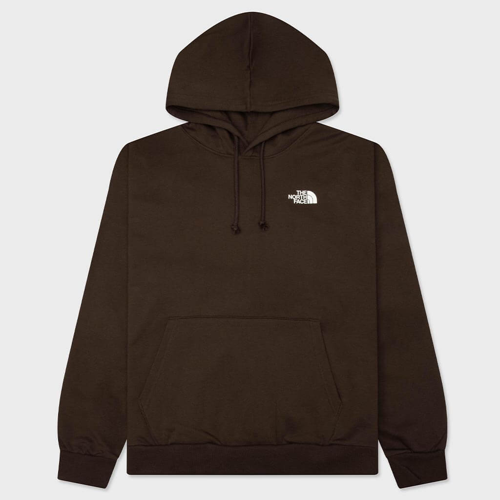 Evolution Box NSE Regular Hoodie - Dark Chestnut